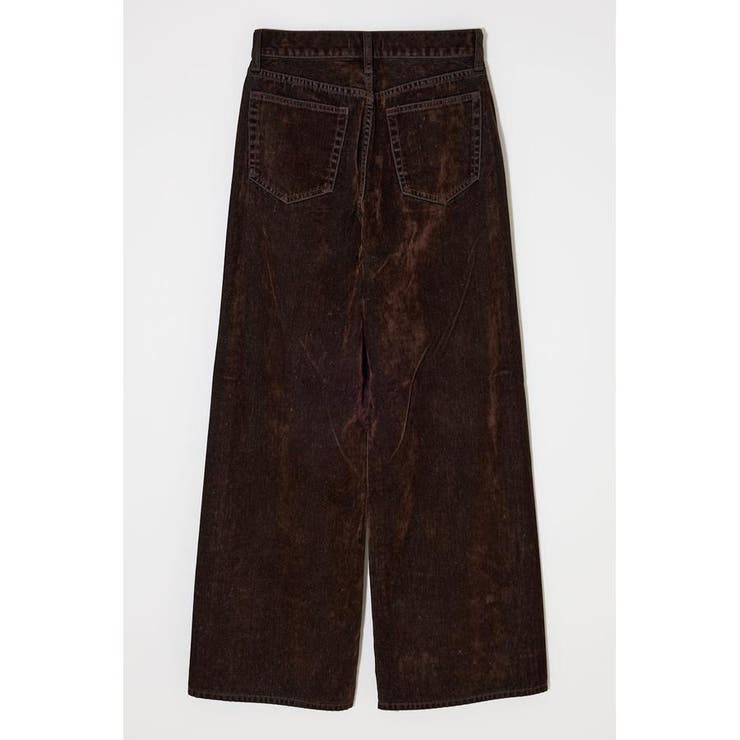 MIDRISE CORDUROY バギー | MOUSSY OUTLET | 詳細画像7 