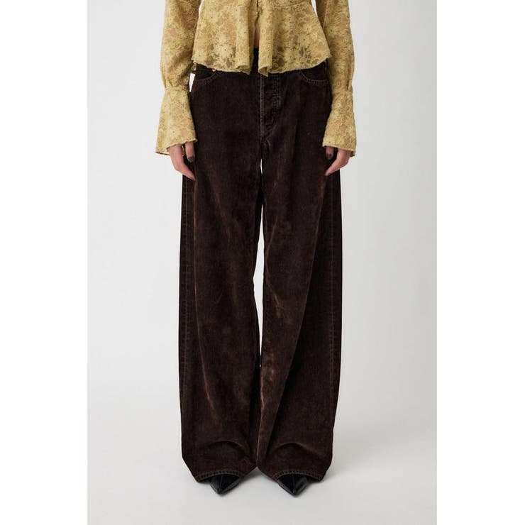 D/BRN3 | MIDRISE CORDUROY バギー | MOUSSY OUTLET