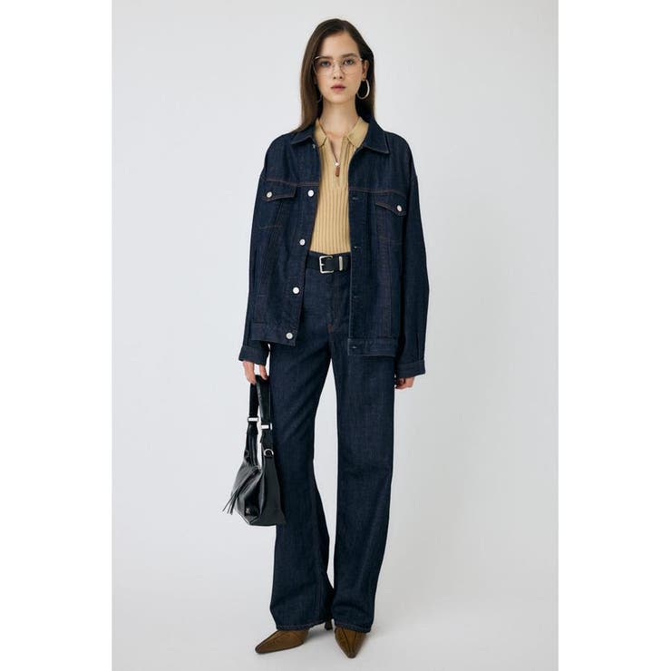HALF ZIP CLASSIC ポロ トップス | MOUSSY OUTLET | 詳細画像2 