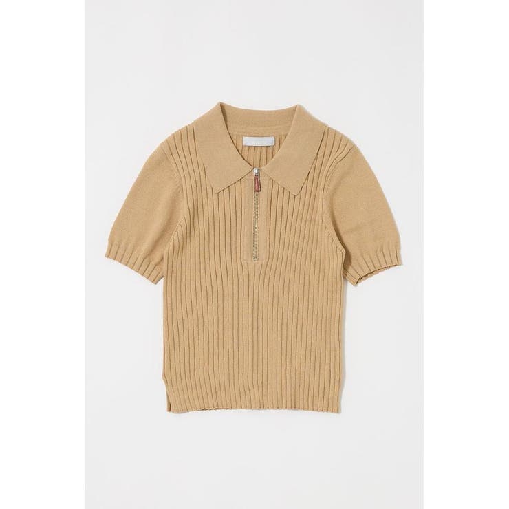 HALF ZIP CLASSIC ポロ トップス | MOUSSY OUTLET | 詳細画像7 
