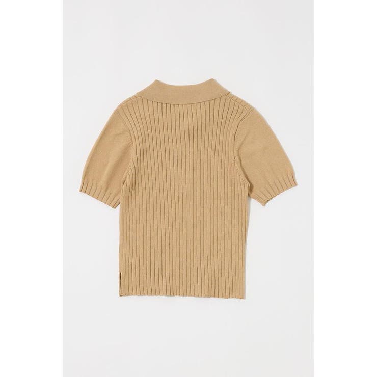 HALF ZIP CLASSIC ポロ トップス | MOUSSY OUTLET | 詳細画像8 
