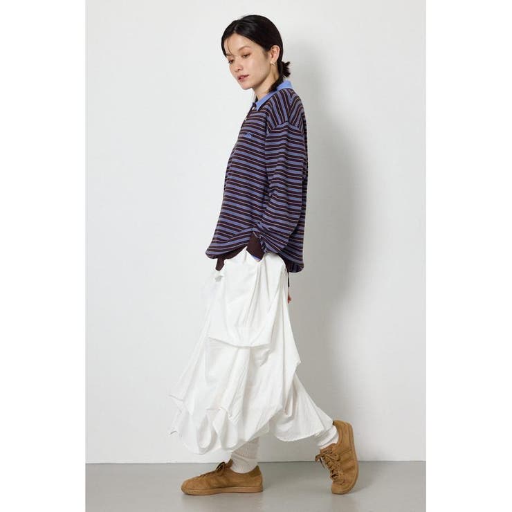 (UNISEX)SHAREニットポロシャツ | RODEO CROWNS WIDE BOWL | 詳細画像19 