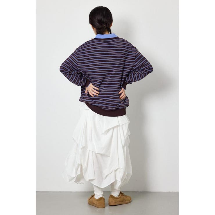 (UNISEX)SHAREニットポロシャツ | RODEO CROWNS WIDE BOWL | 詳細画像20 