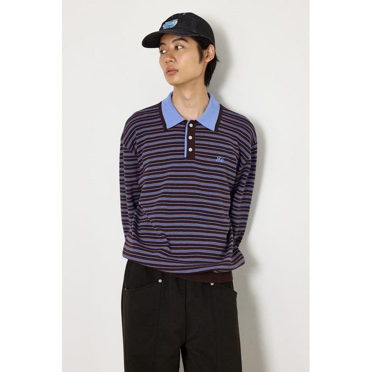(UNISEX)SHAREニットポロシャツ | RODEO CROWNS WIDE BOWL | 詳細画像22 
