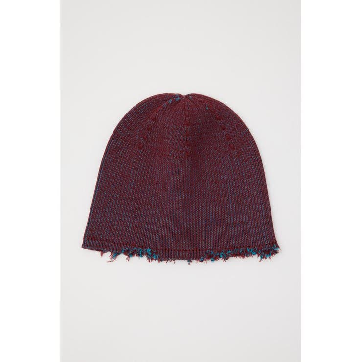 M/RED7 | DAMAGING RIB BEANIE | SLY OUTLET