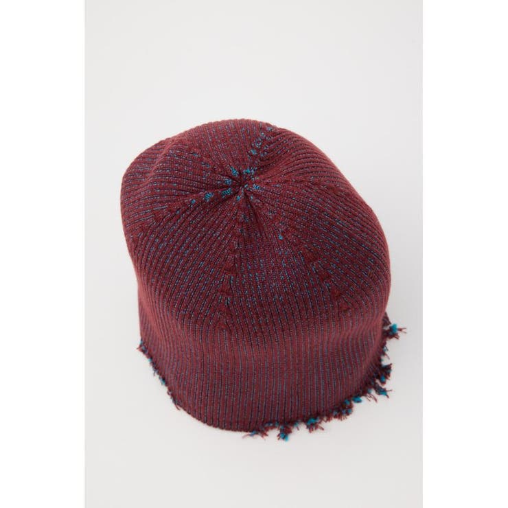 DAMAGING RIB BEANIE | SLY OUTLET | 詳細画像5 