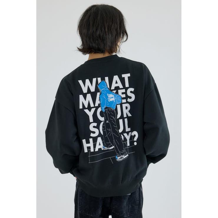 BLK | フィットガールスウェット | RODEO CROWNS WIDE BOWL