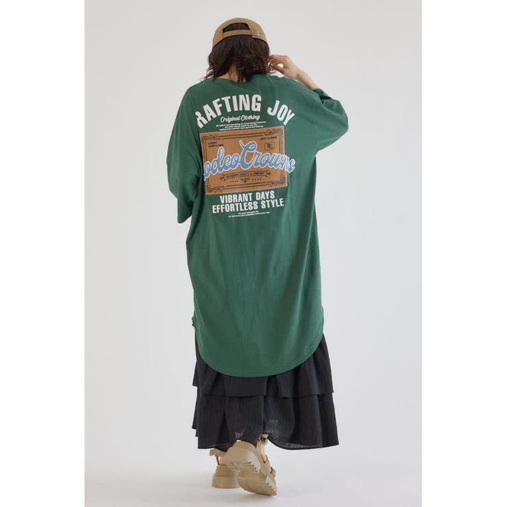 コール＆デニムパッチワンピース | RODEO CROWNS WIDE BOWL | 詳細画像19 