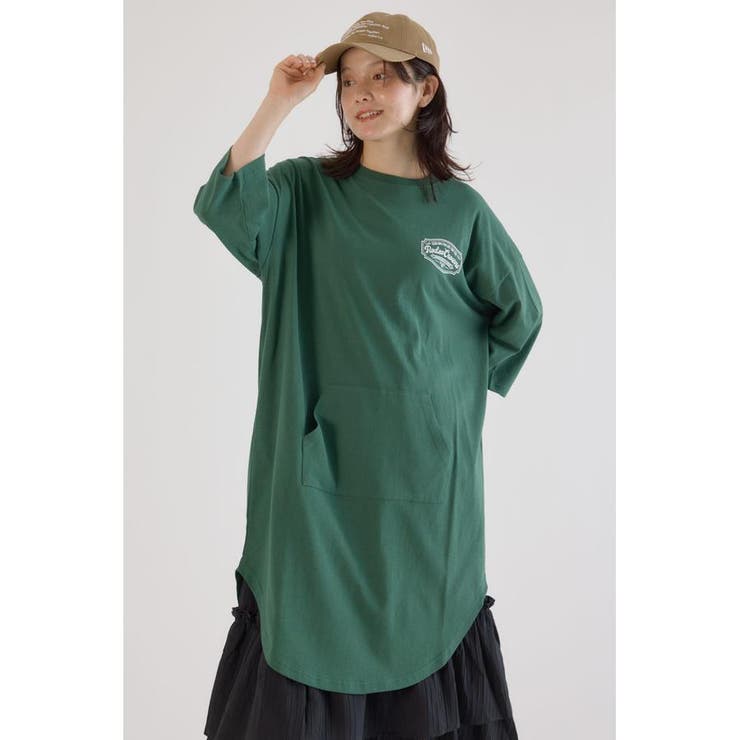 コール＆デニムパッチワンピース | RODEO CROWNS WIDE BOWL | 詳細画像23 