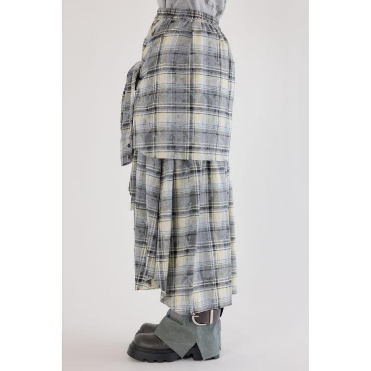 ヴィンテージチェックシャツスカート | RODEO CROWNS WIDE BOWL | 詳細画像9 