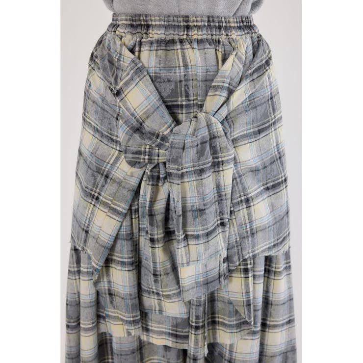 ヴィンテージチェックシャツスカート | RODEO CROWNS WIDE BOWL | 詳細画像11 