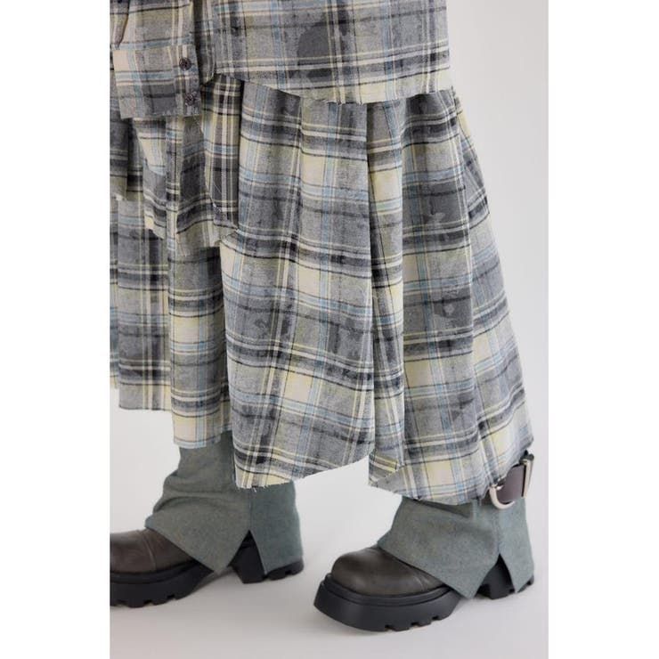 ヴィンテージチェックシャツスカート | RODEO CROWNS WIDE BOWL | 詳細画像12 