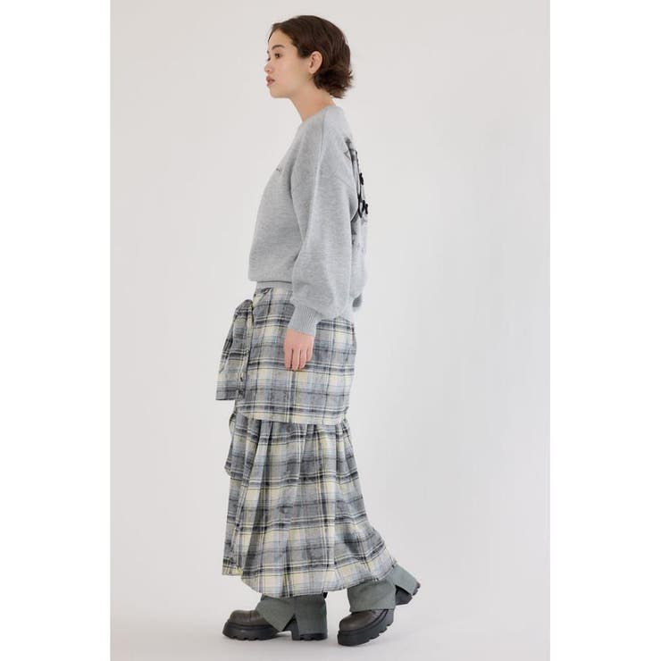 ヴィンテージチェックシャツスカート | RODEO CROWNS WIDE BOWL | 詳細画像6 