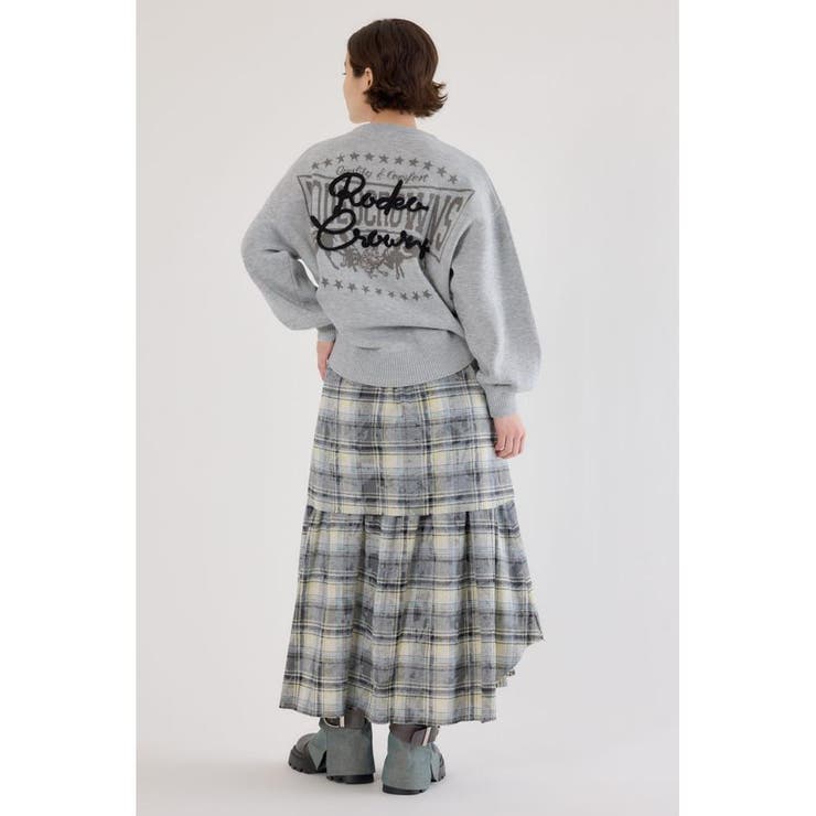 ヴィンテージチェックシャツスカート | RODEO CROWNS WIDE BOWL | 詳細画像7 