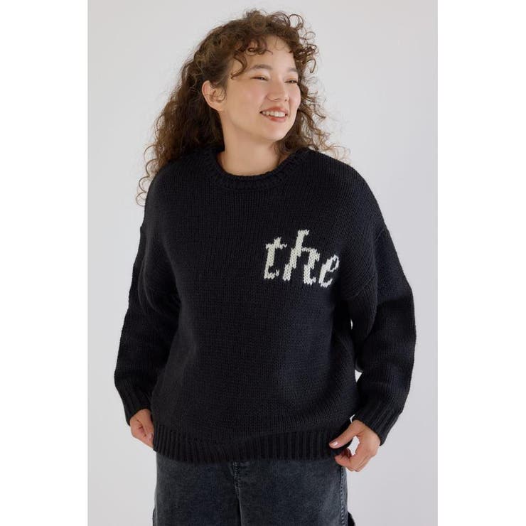 ローゲージジャガードニットトップス | RODEO CROWNS WIDE BOWL | 詳細画像8 