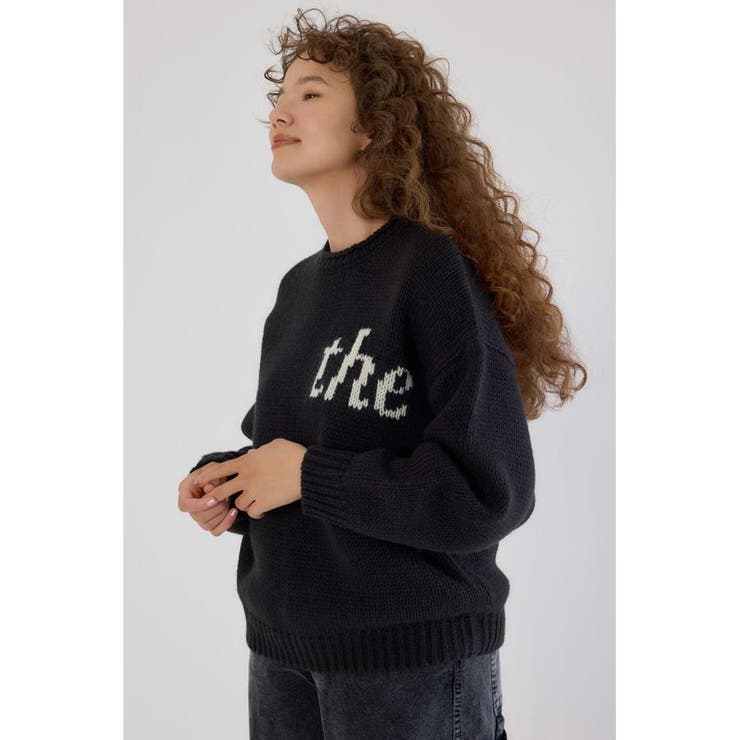 ローゲージジャガードニットトップス | RODEO CROWNS WIDE BOWL | 詳細画像9 