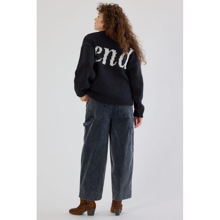 ローゲージジャガードニットトップス | RODEO CROWNS WIDE BOWL | 詳細画像12 