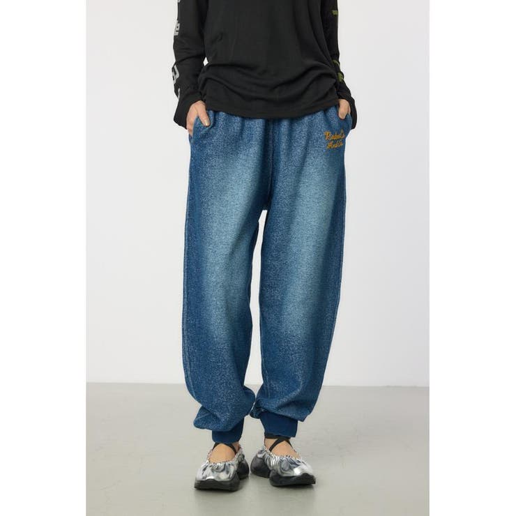 加工スウェットパンツ[品番：BJLW0030638]｜RODEO CROWNS WIDE BOWL
