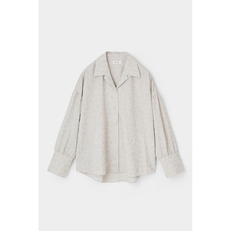 PAISLEY OPEN COLLAR シャツ | MOUSSY OUTLET | 詳細画像1 