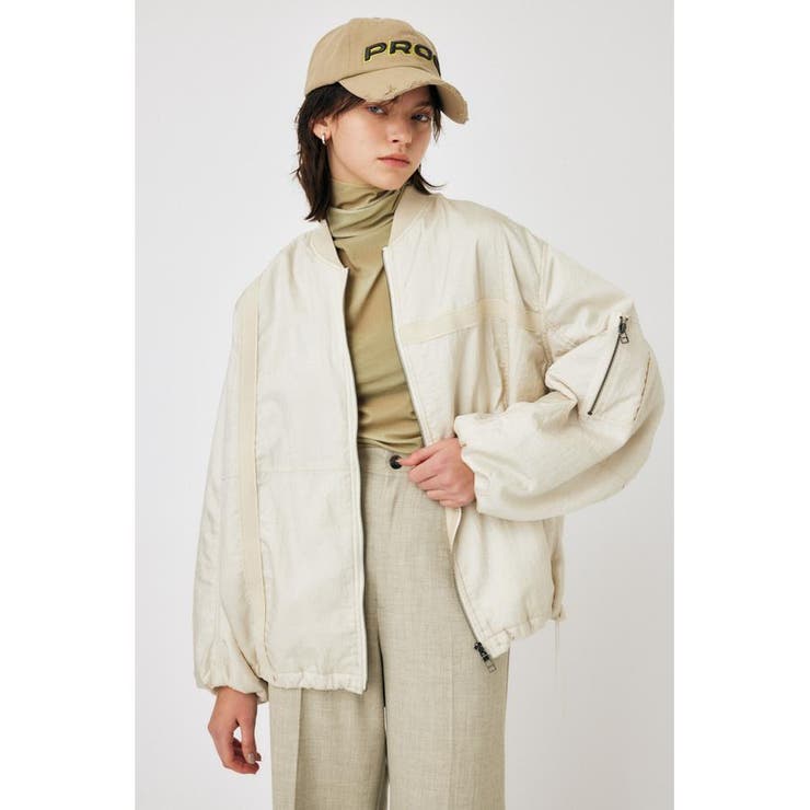 BOMBER LIGHT ジャケット | MOUSSY OUTLET | 詳細画像1 