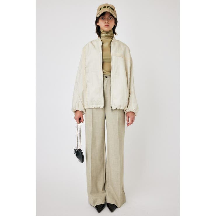 BOMBER LIGHT ジャケット | MOUSSY OUTLET | 詳細画像4 