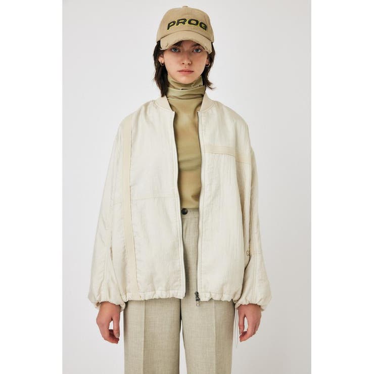 BOMBER LIGHT ジャケット | MOUSSY OUTLET | 詳細画像5 