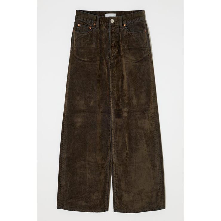 KHA | MIDRISE CORDUROY バギー | MOUSSY OUTLET