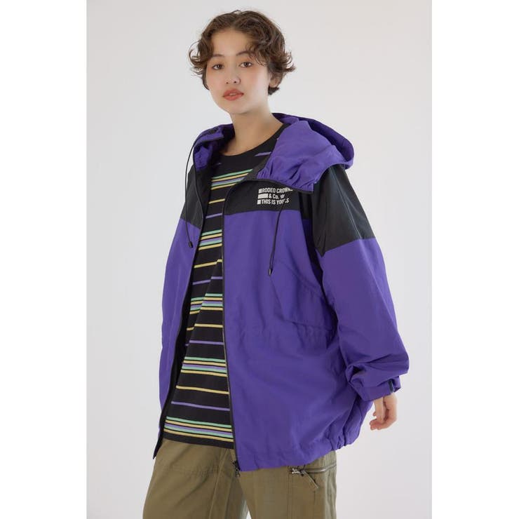 PUR | (UNISEX)RCSワイドマウンテンパーカー | RODEO CROWNS WIDE BOWL