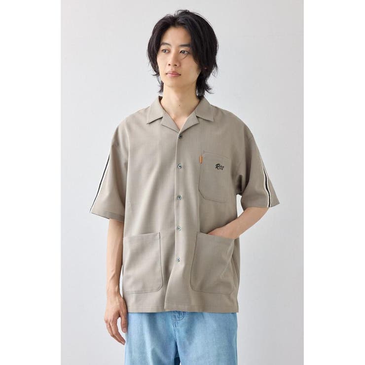 DRYNE Tech トラックシャツ | RODEO CROWNS WIDE BOWL | 詳細画像13 