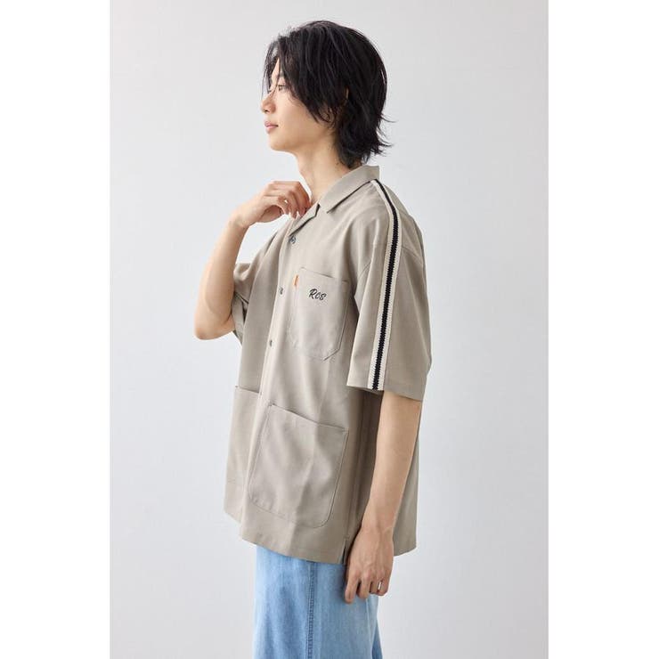 DRYNE Tech トラックシャツ | RODEO CROWNS WIDE BOWL | 詳細画像15 