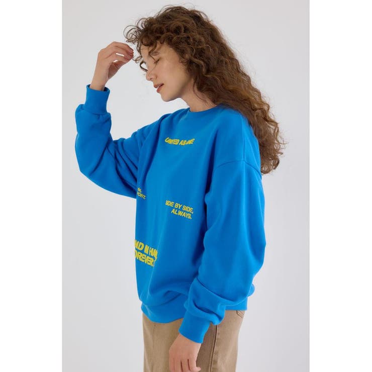 メッセージスウェットトップス | RODEO CROWNS WIDE BOWL | 詳細画像10 