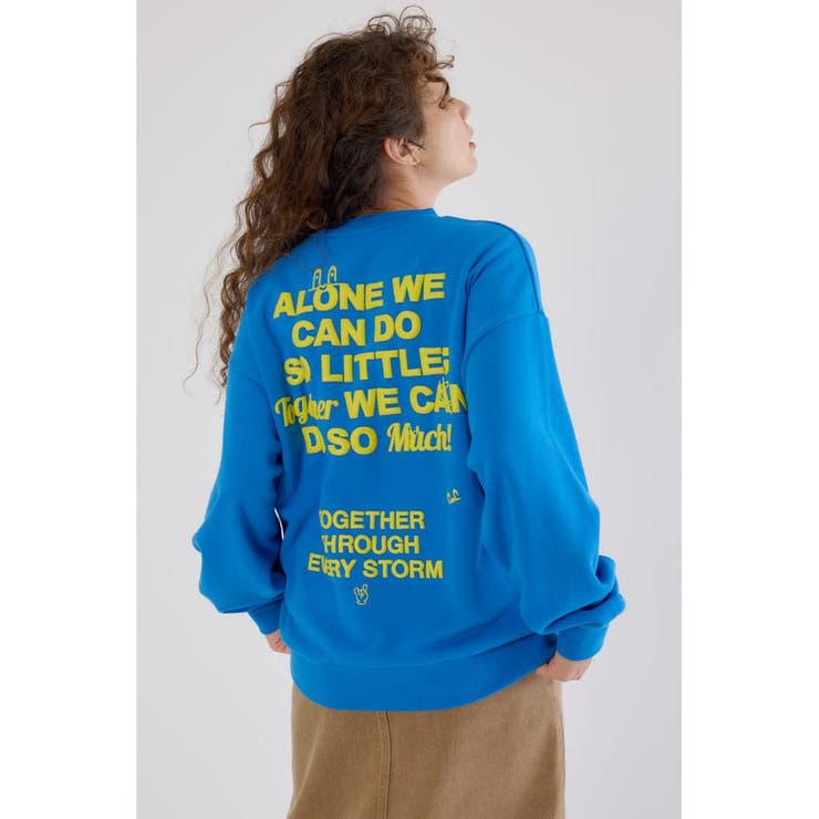 メッセージスウェットトップス | RODEO CROWNS WIDE BOWL | 詳細画像11 