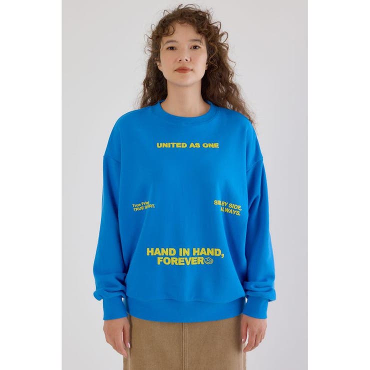 メッセージスウェットトップス | RODEO CROWNS WIDE BOWL | 詳細画像14 