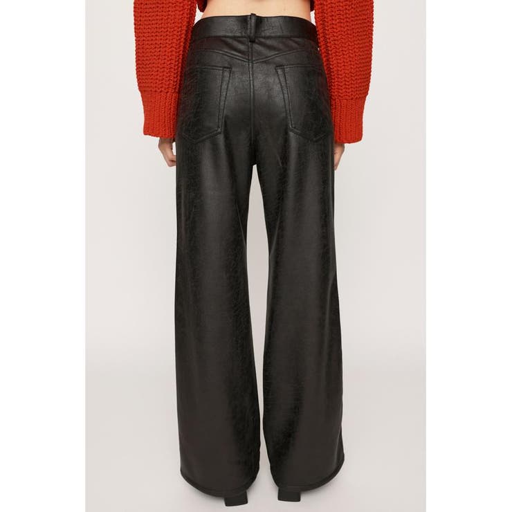 L／W CRACK F／LEATHER パンツ | SLY OUTLET | 詳細画像6 