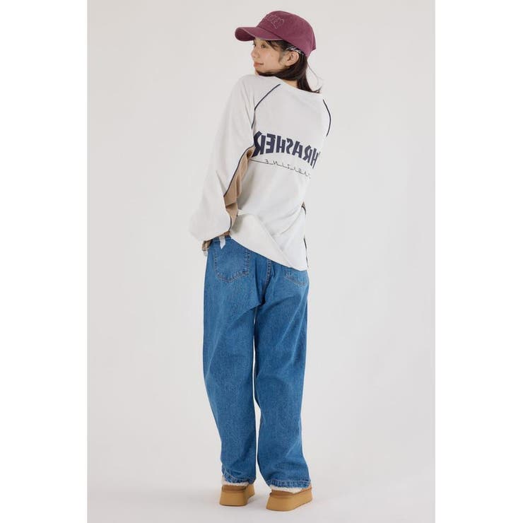 (THRASHER) GAME L/S Tシャツ | RODEO CROWNS WIDE BOWL | 詳細画像6 