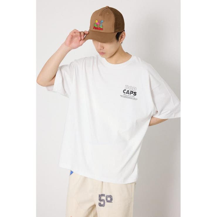 POP CAPS Tシャツ | RODEO CROWNS WIDE BOWL | 詳細画像3 