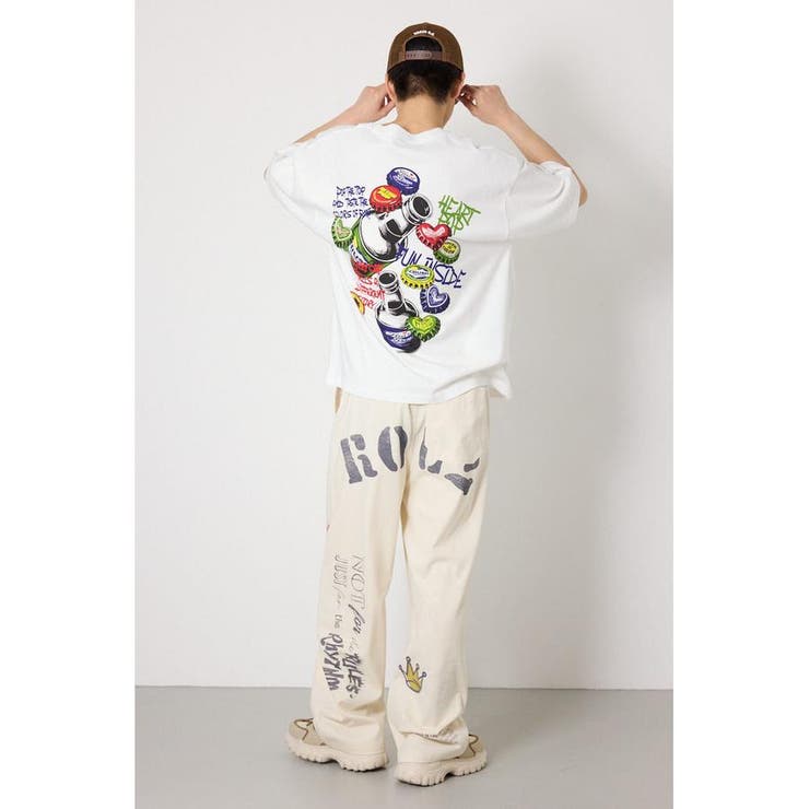 POP CAPS Tシャツ | RODEO CROWNS WIDE BOWL | 詳細画像6 