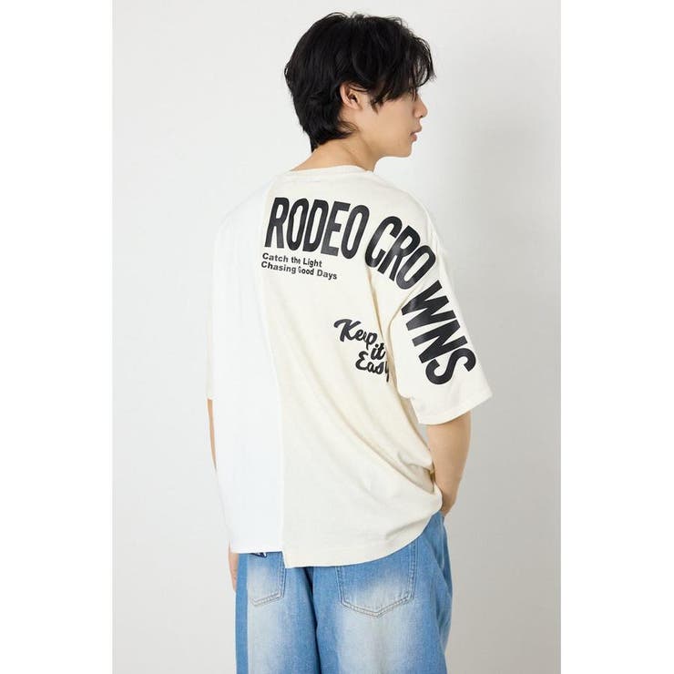 O/WHT1 | メンズランダムコンビニットトップス | RODEO CROWNS WIDE BOWL