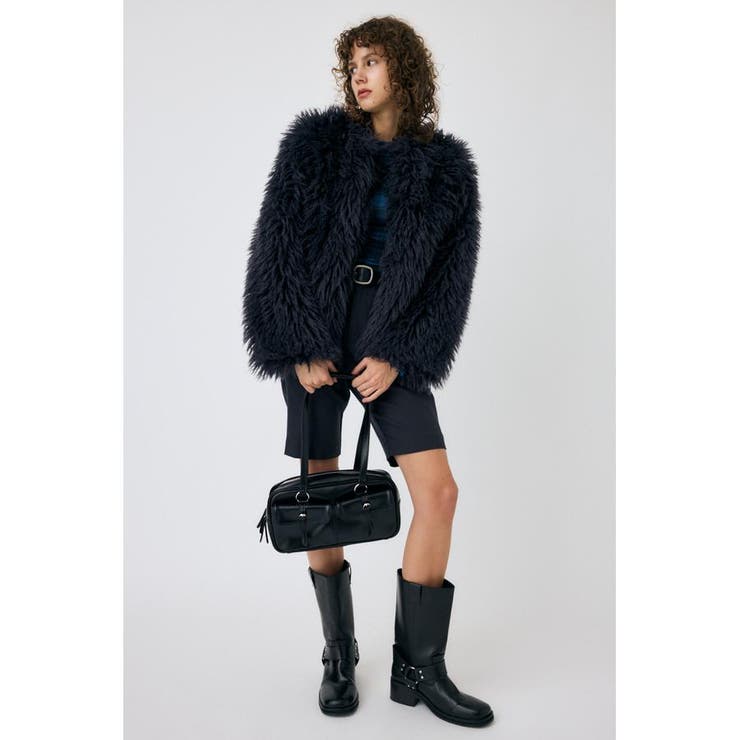 MESSY FAUX ファーコート | MOUSSY OUTLET | 詳細画像1 