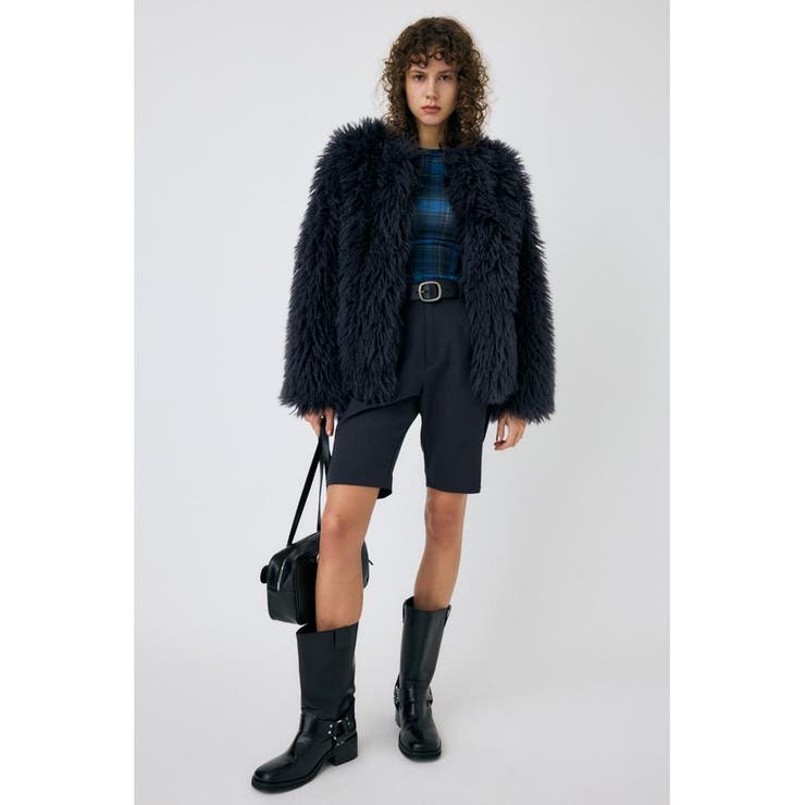 MESSY FAUX ファーコート | MOUSSY OUTLET | 詳細画像2 