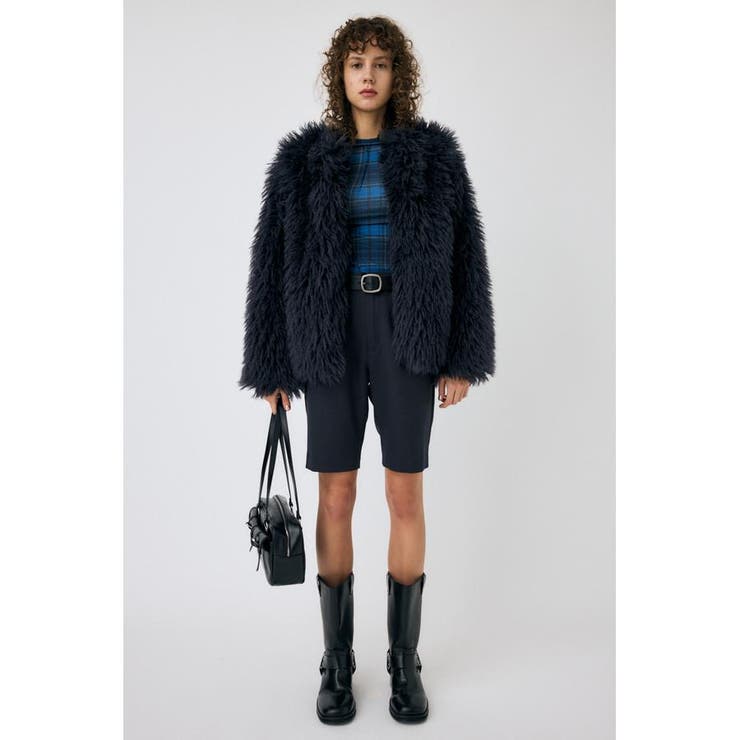 MESSY FAUX ファーコート | MOUSSY OUTLET | 詳細画像3 