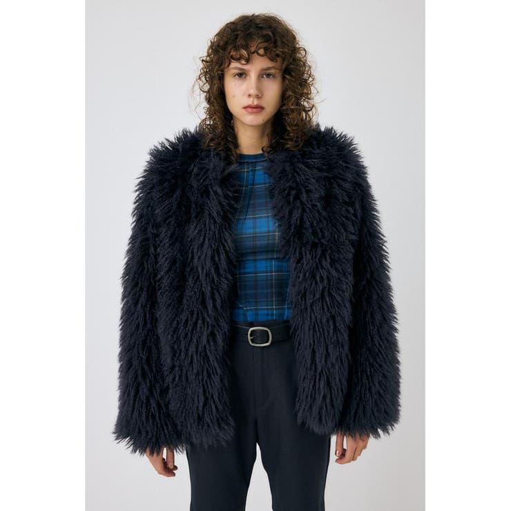MESSY FAUX ファーコート | MOUSSY OUTLET | 詳細画像5 