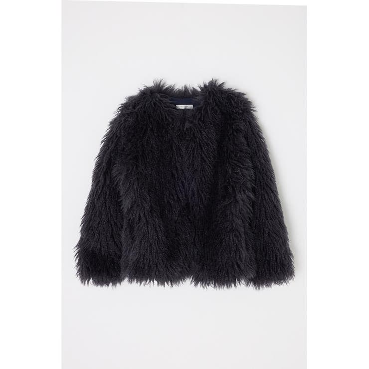 MESSY FAUX ファーコート | MOUSSY OUTLET | 詳細画像6 