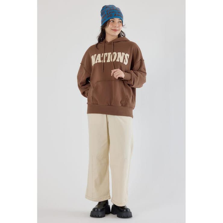 ステッチバレルパンツ | RODEO CROWNS WIDE BOWL | 詳細画像6 