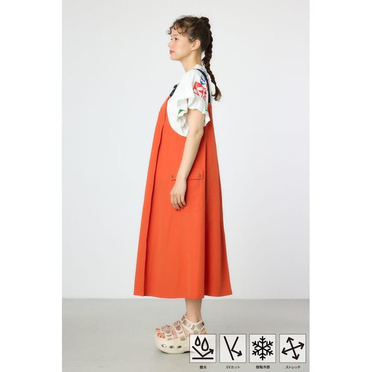 W/Rジャンパースカート[品番：BJLW0030311]｜RODEO CROWNS WIDE
