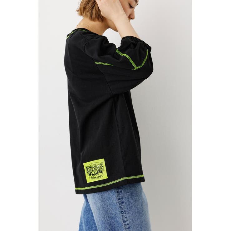 （WEB限定）ネオンステッチTEE | RODEO CROWNS WIDE BOWL | 詳細画像11 