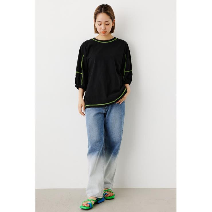 （WEB限定）ネオンステッチTEE | RODEO CROWNS WIDE BOWL | 詳細画像14 