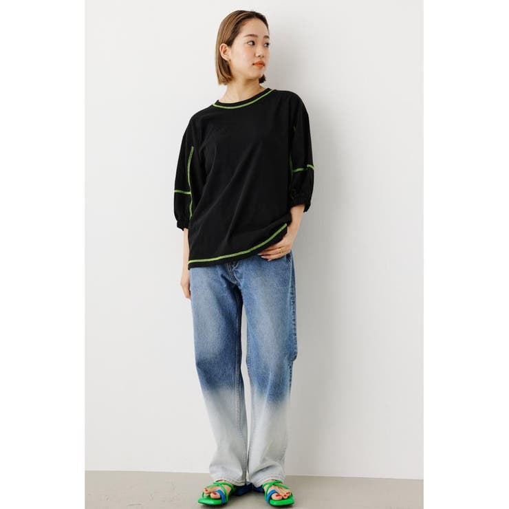 （WEB限定）ネオンステッチTEE | RODEO CROWNS WIDE BOWL | 詳細画像15 