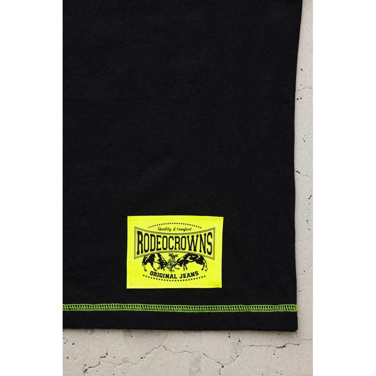 （WEB限定）ネオンステッチTEE | RODEO CROWNS WIDE BOWL | 詳細画像16 