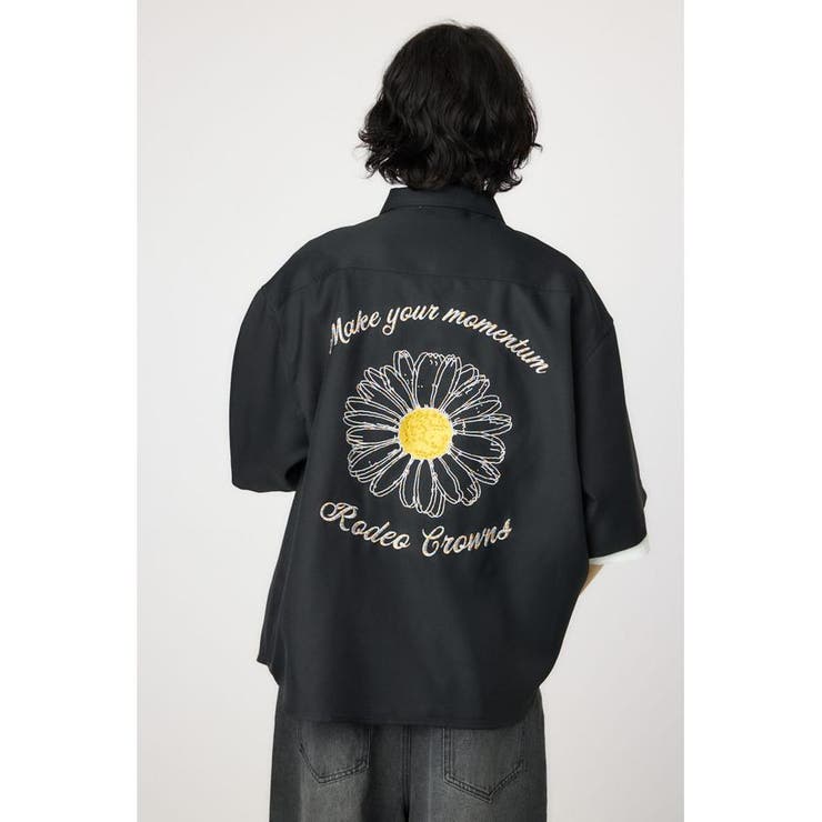 レイヤードデイジーシャツ | RODEO CROWNS WIDE BOWL | 詳細画像20 